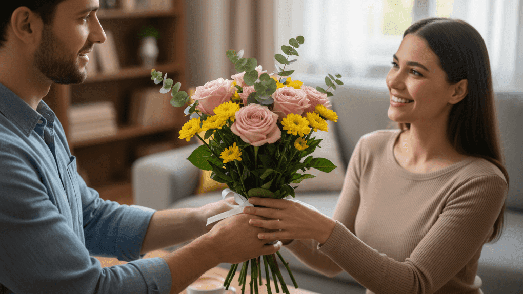 I 5 errori da evitare quando si regalano fiori  